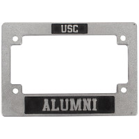 USC Trojans Alumni Motorcycle License Plate Frame